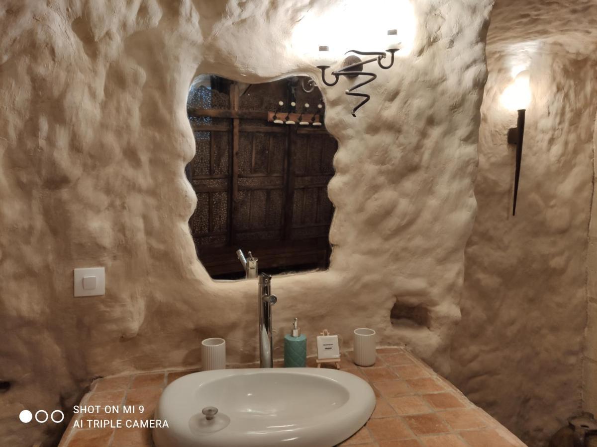Troglodelice Bed & Breakfast Azay-le-Rideau Ngoại thất bức ảnh