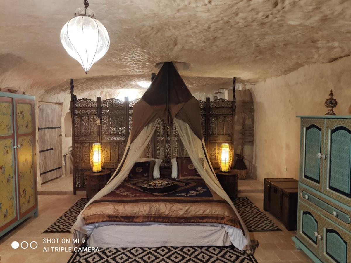 Troglodelice Bed & Breakfast Azay-le-Rideau Ngoại thất bức ảnh