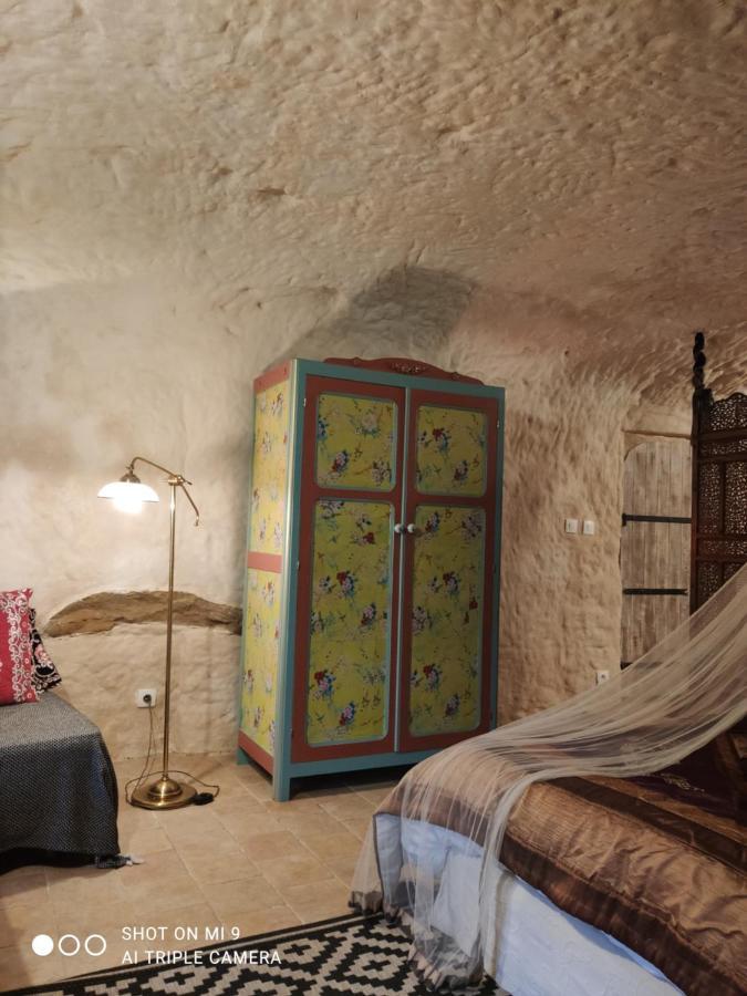 Troglodelice Bed & Breakfast Azay-le-Rideau Ngoại thất bức ảnh