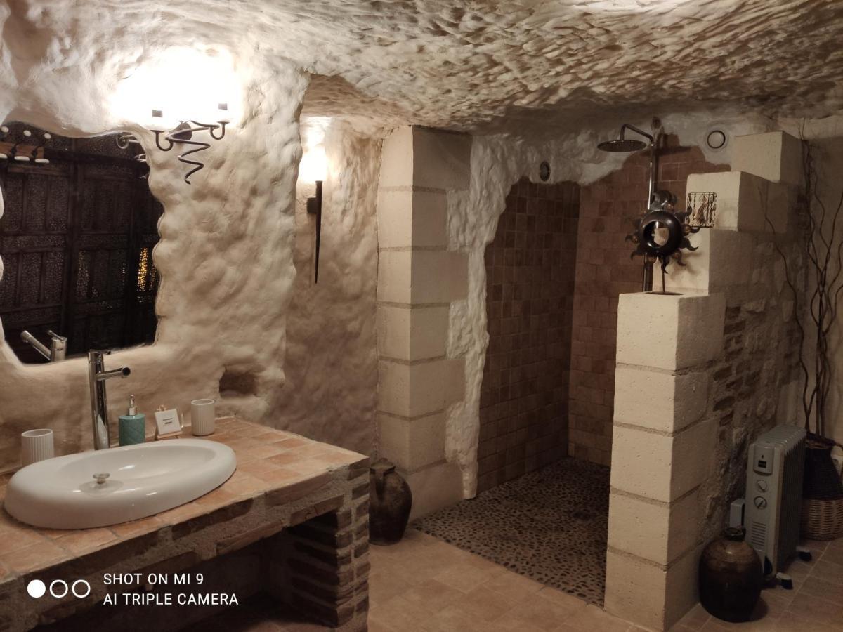 Troglodelice Bed & Breakfast Azay-le-Rideau Ngoại thất bức ảnh