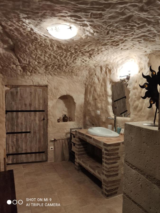 Troglodelice Bed & Breakfast Azay-le-Rideau Ngoại thất bức ảnh