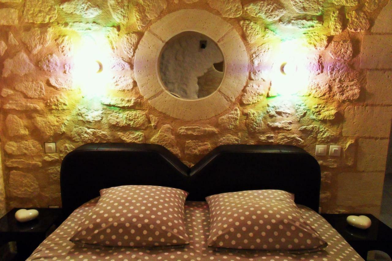 Troglodelice Bed & Breakfast Azay-le-Rideau Ngoại thất bức ảnh