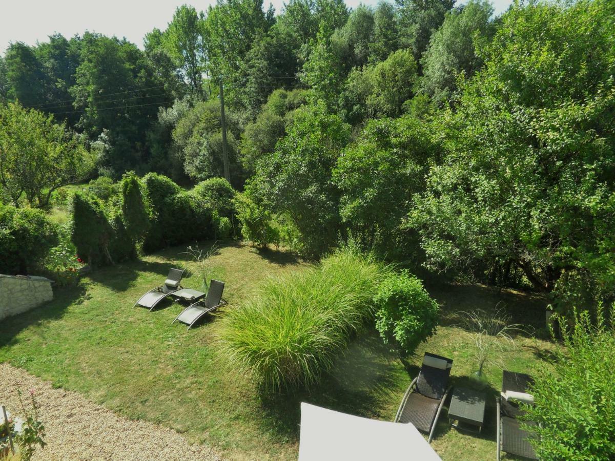 Troglodelice Bed & Breakfast Azay-le-Rideau Ngoại thất bức ảnh