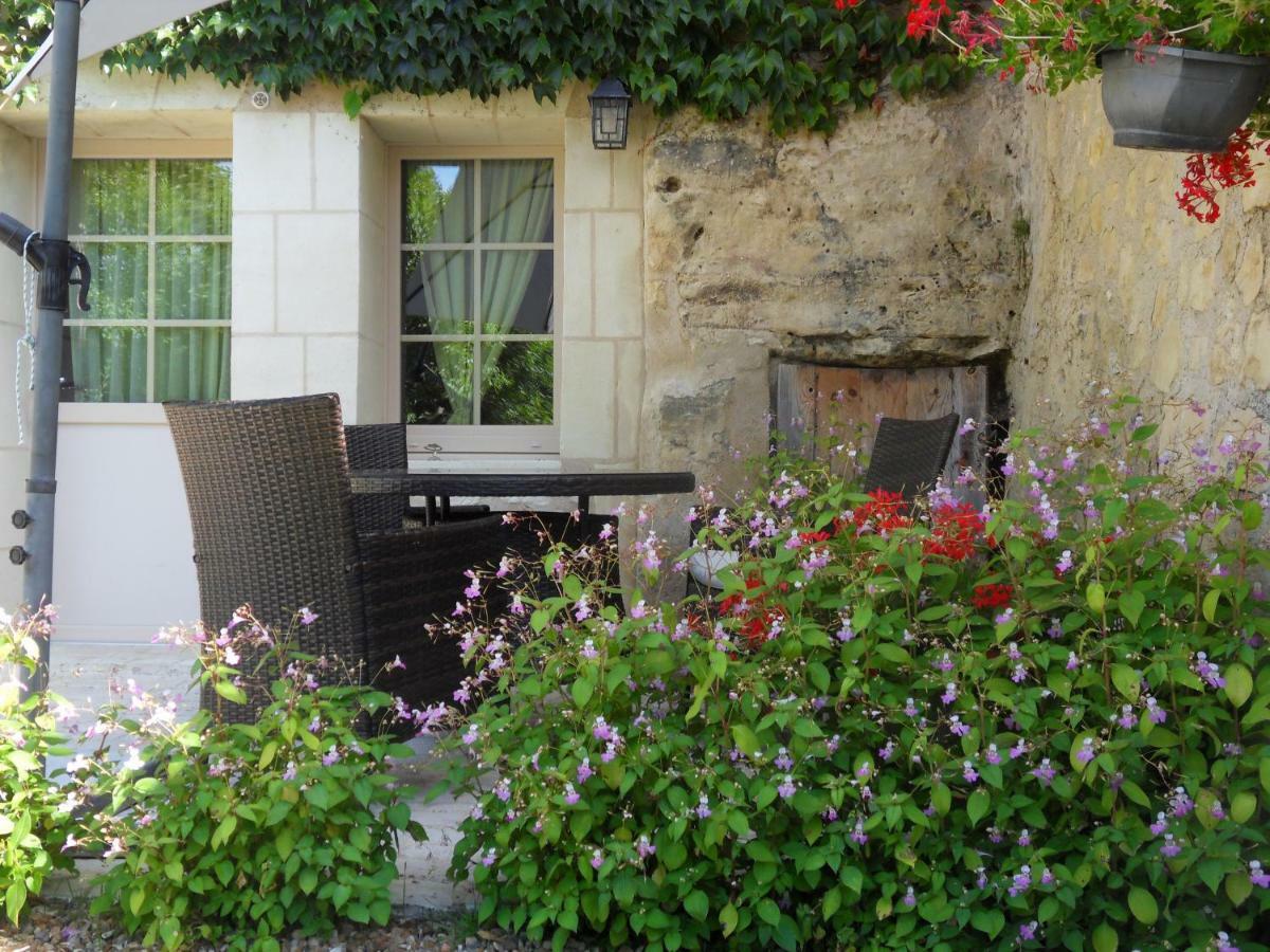 Troglodelice Bed & Breakfast Azay-le-Rideau Ngoại thất bức ảnh