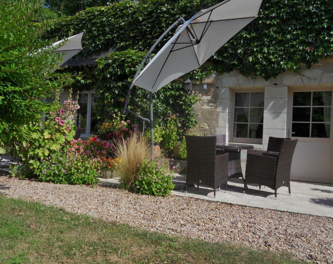 Troglodelice Bed & Breakfast Azay-le-Rideau Ngoại thất bức ảnh