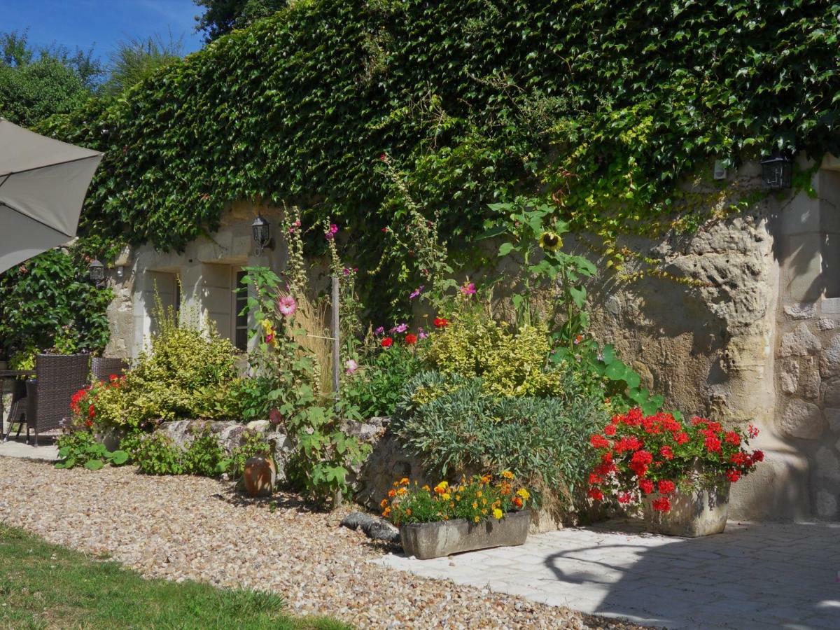 Troglodelice Bed & Breakfast Azay-le-Rideau Ngoại thất bức ảnh