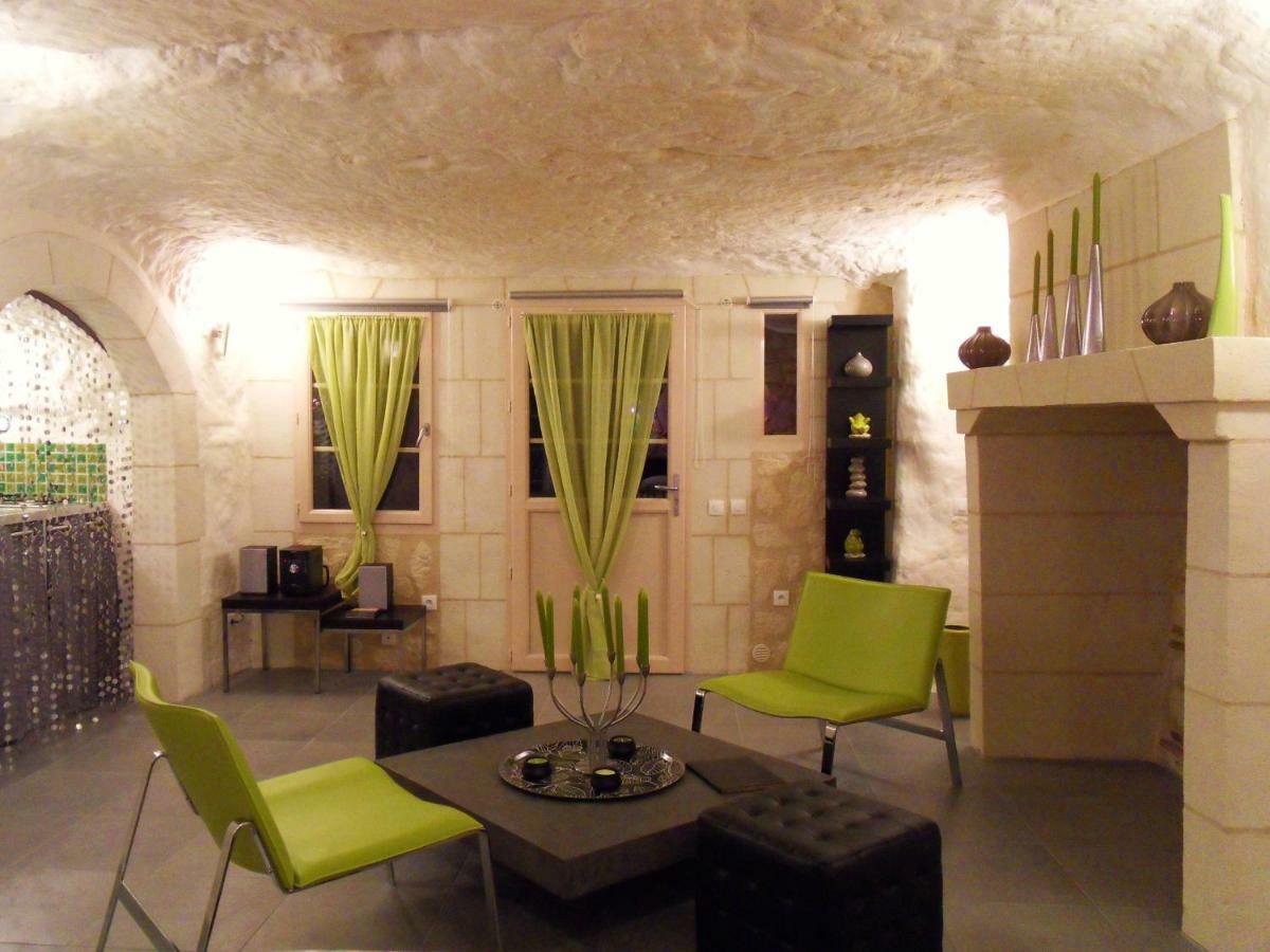 Troglodelice Bed & Breakfast Azay-le-Rideau Ngoại thất bức ảnh