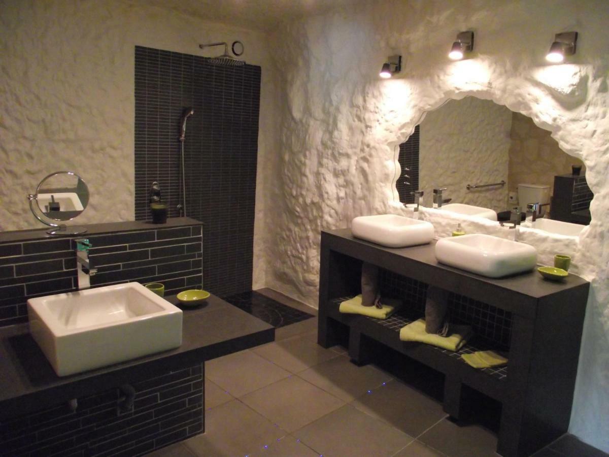 Troglodelice Bed & Breakfast Azay-le-Rideau Ngoại thất bức ảnh