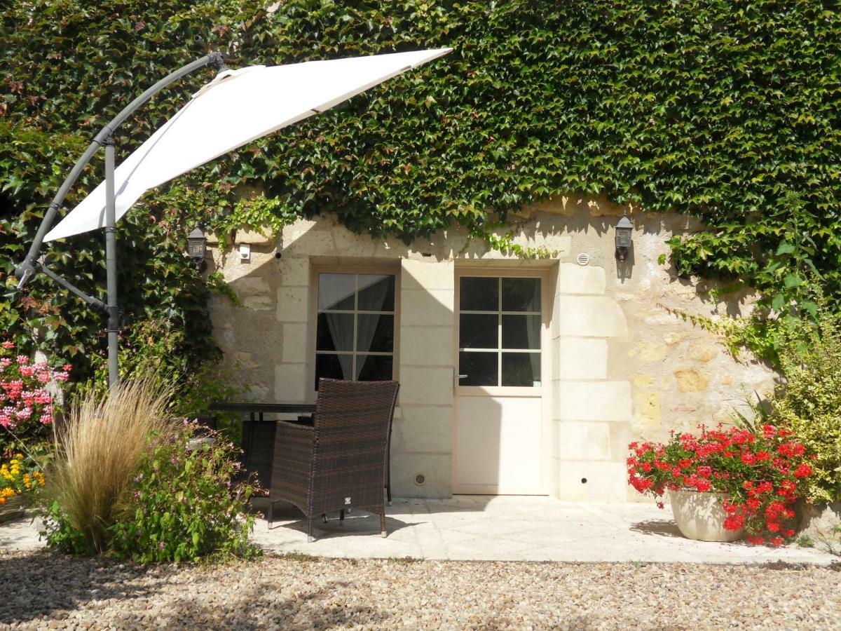 Troglodelice Bed & Breakfast Azay-le-Rideau Ngoại thất bức ảnh