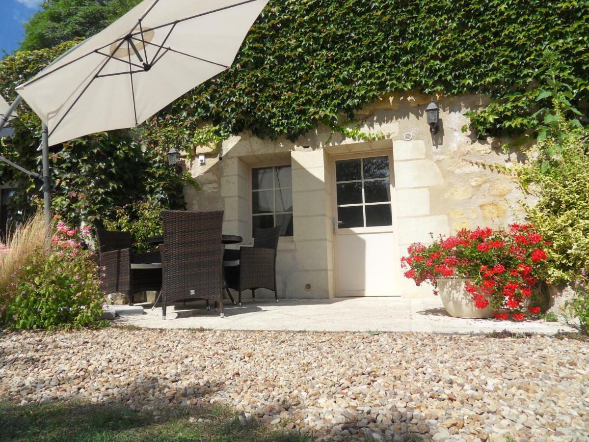 Troglodelice Bed & Breakfast Azay-le-Rideau Ngoại thất bức ảnh