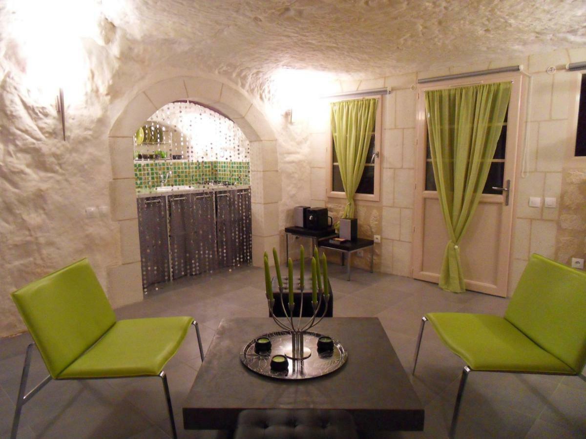 Troglodelice Bed & Breakfast Azay-le-Rideau Ngoại thất bức ảnh