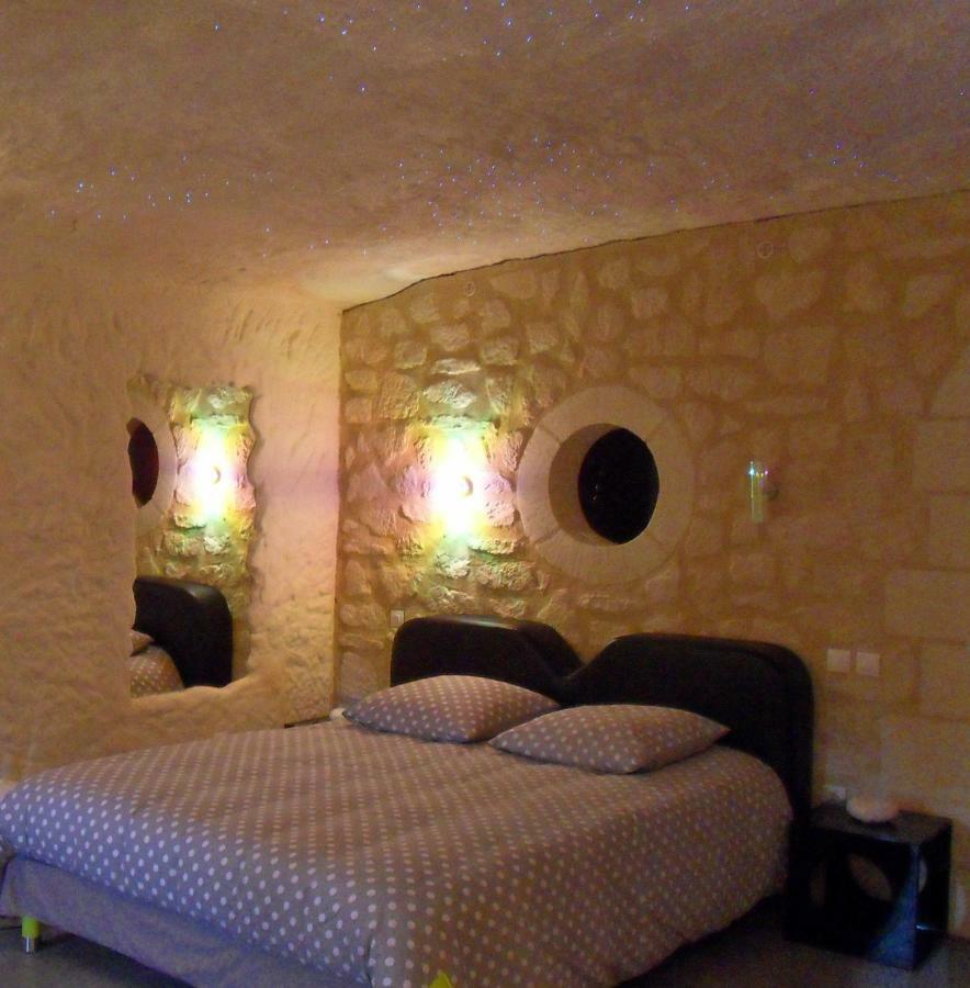 Troglodelice Bed & Breakfast Azay-le-Rideau Ngoại thất bức ảnh