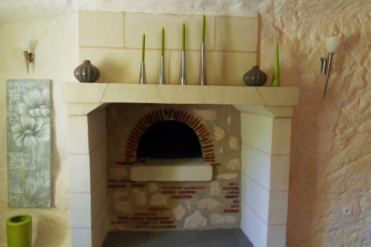 Troglodelice Bed & Breakfast Azay-le-Rideau Ngoại thất bức ảnh