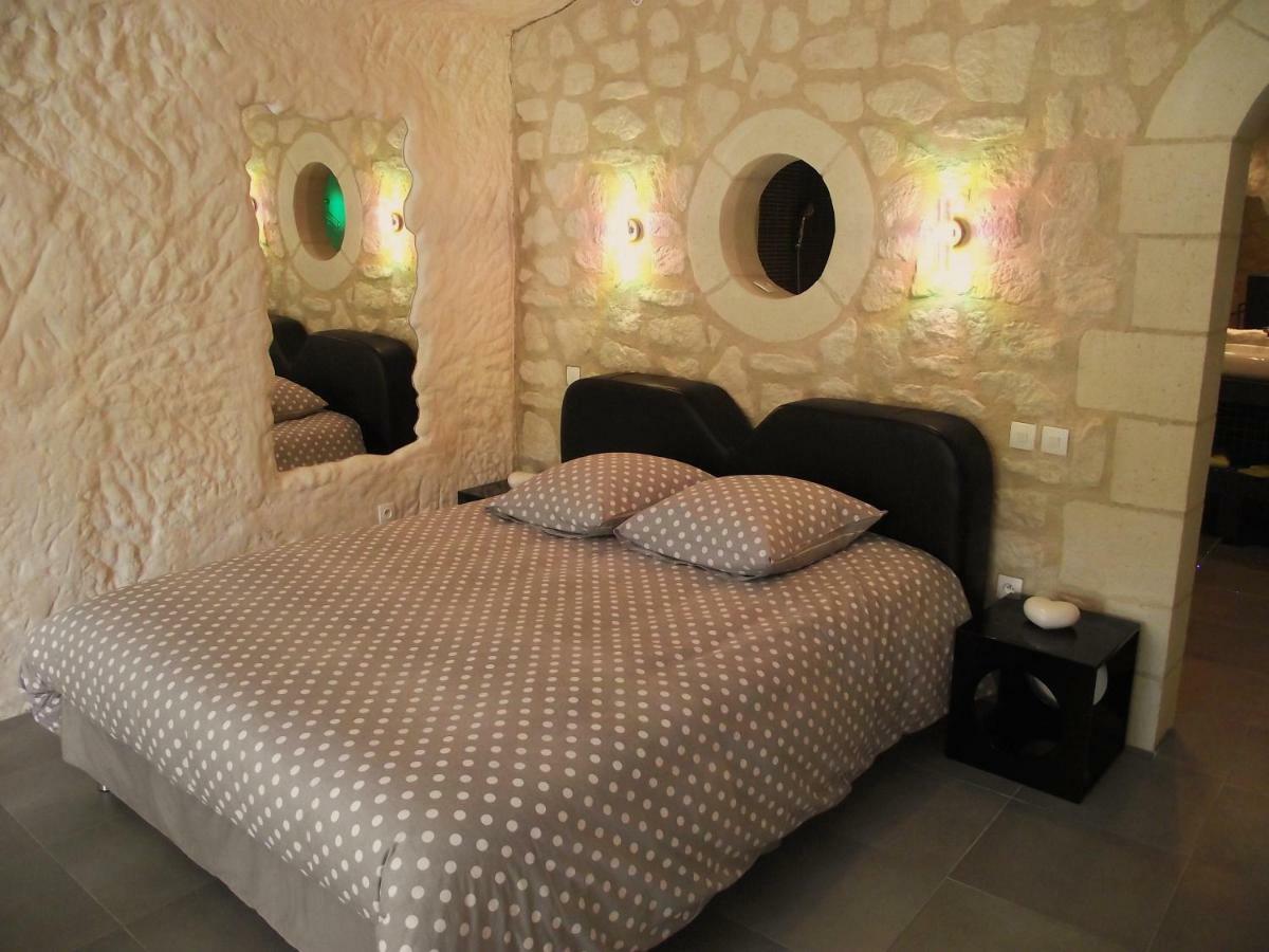 Troglodelice Bed & Breakfast Azay-le-Rideau Ngoại thất bức ảnh