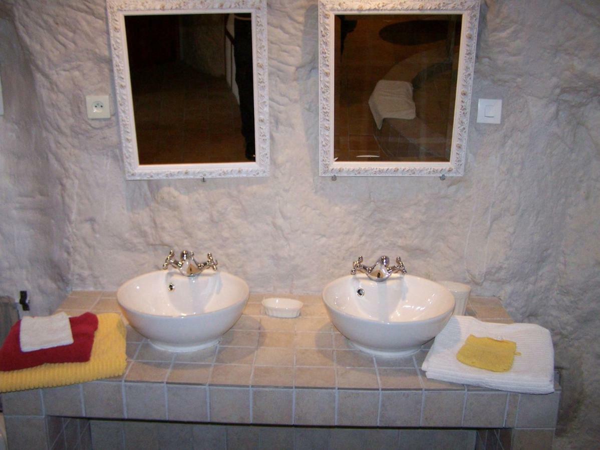 Troglodelice Bed & Breakfast Azay-le-Rideau Ngoại thất bức ảnh