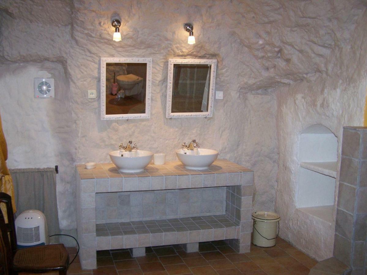 Troglodelice Bed & Breakfast Azay-le-Rideau Ngoại thất bức ảnh