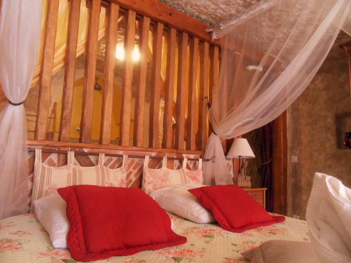 Troglodelice Bed & Breakfast Azay-le-Rideau Ngoại thất bức ảnh