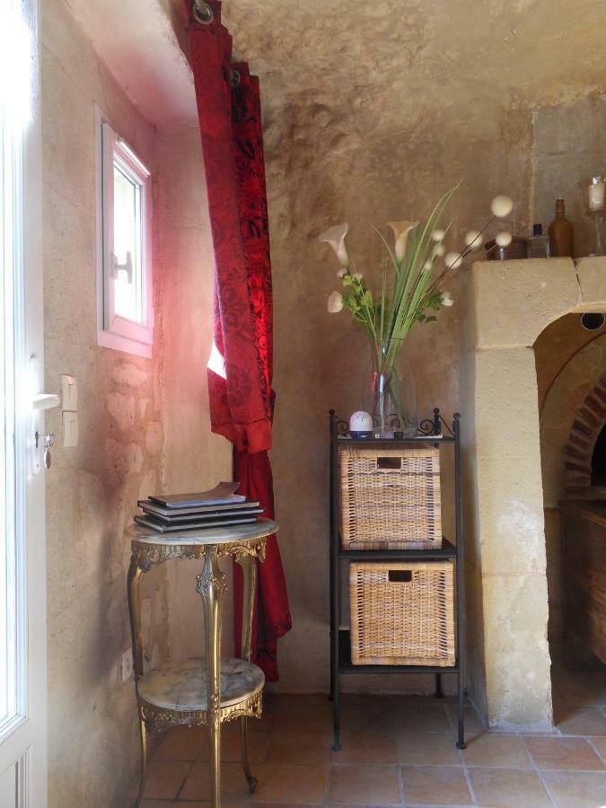 Troglodelice Bed & Breakfast Azay-le-Rideau Ngoại thất bức ảnh