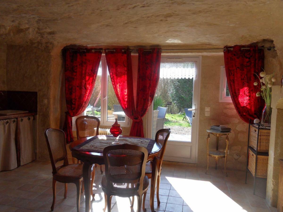 Troglodelice Bed & Breakfast Azay-le-Rideau Ngoại thất bức ảnh