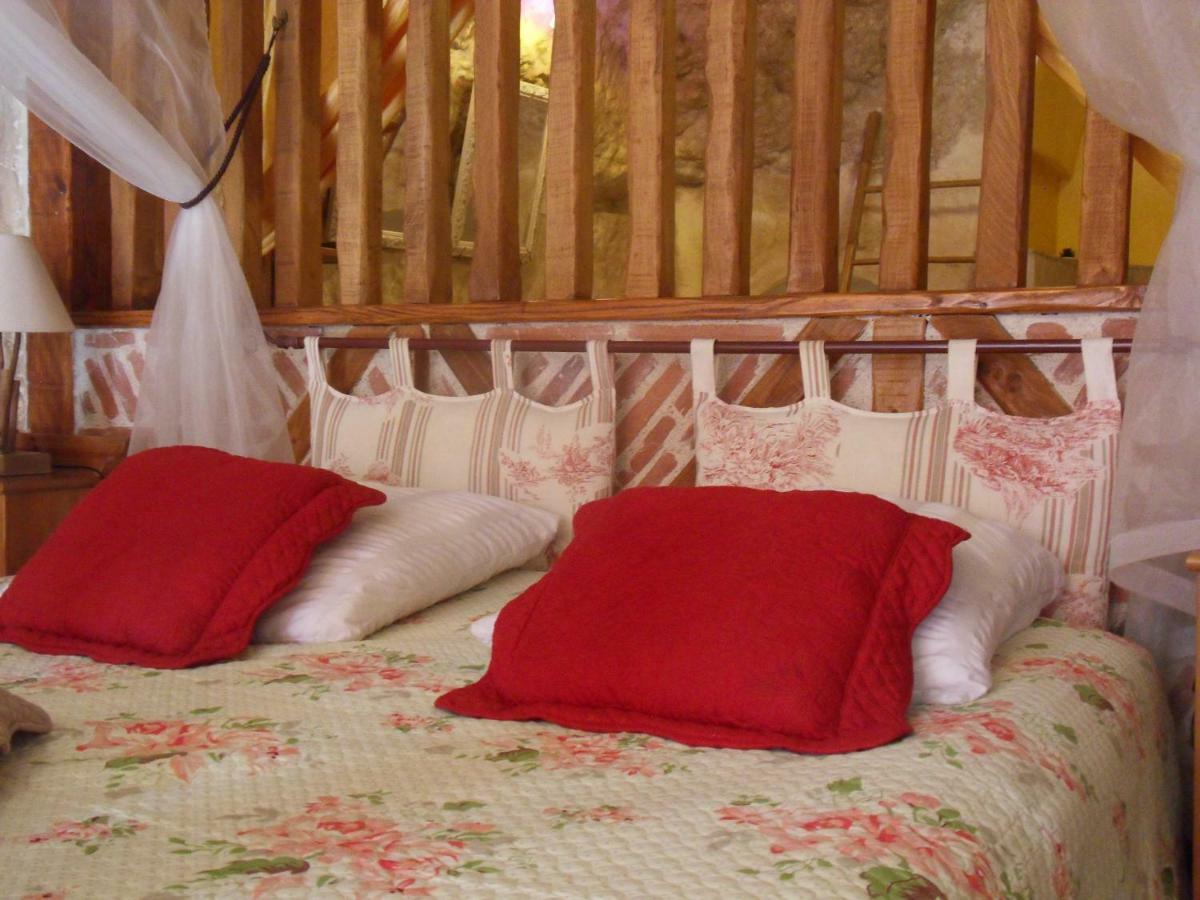 Troglodelice Bed & Breakfast Azay-le-Rideau Ngoại thất bức ảnh