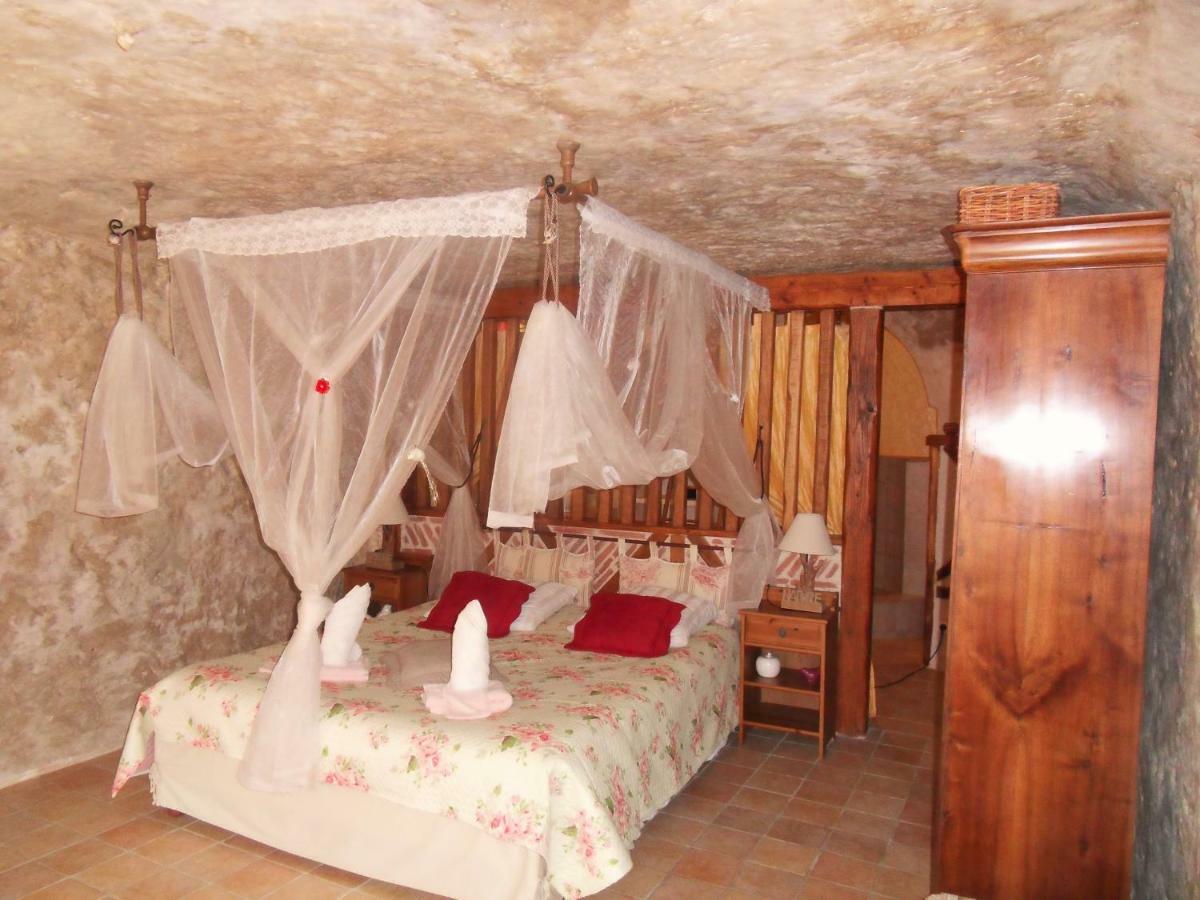 Troglodelice Bed & Breakfast Azay-le-Rideau Ngoại thất bức ảnh